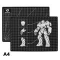 Hanboost Double Sided Cutting Mat with for DIY Crafts (Robot)