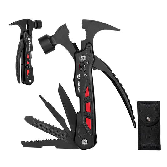 Hanboost H1 Multi Tool Hammer 12 in 1 with Safety Lock