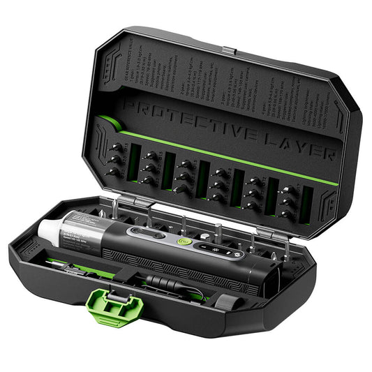 Hanboost 35 In 1 Precision Electric Screwdriver Set for PC, Phone, Camera, Laptop, Watch, and Drone Repairs